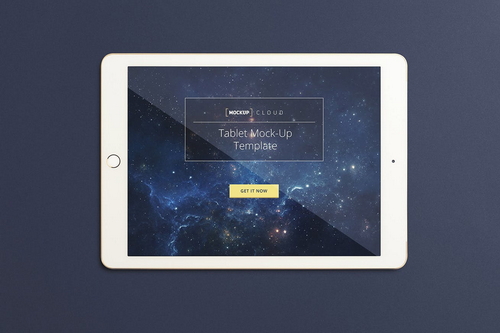 Tablet iPad Mockup Scene 03