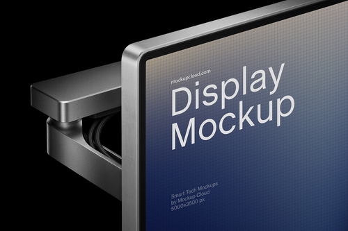 Display Close-Up Mockup / Link Series