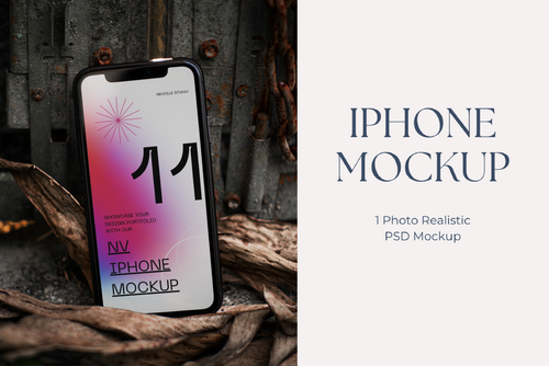 NV iPhone 11 Mockup - Scene 05