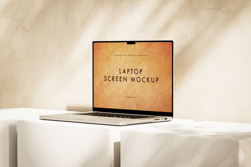 MacBook Pro Mockup