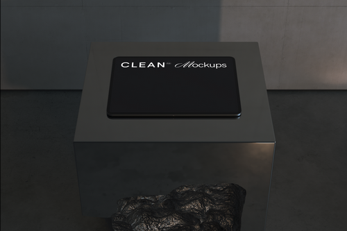 iPad Pro Metal Cube 2