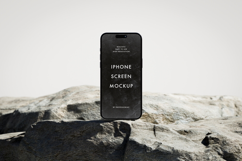 iPhone Mockup