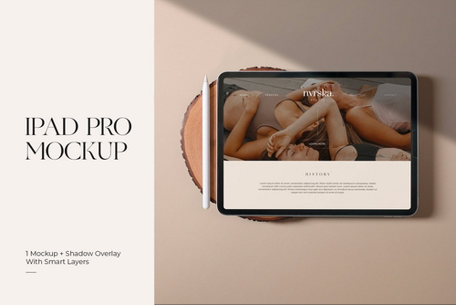 iPad Pro Photo Mockup #05