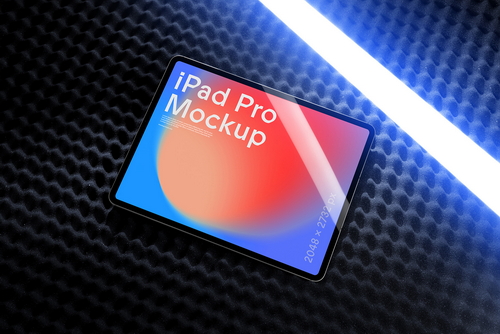 iPad Pro Mockup Scene 02 / SGNL Series