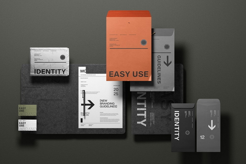Brand Identity Stationery Mockup Set
