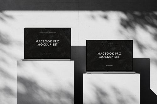 MacBook Pro Mockup