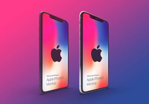 iPhone X Mockup Scene 04
