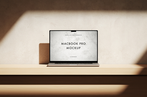 MacBook Pro Mockup