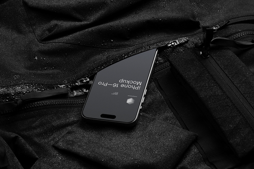 iPhone Pro Mockup Scene / Dusk Series 05
