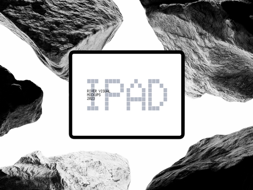iPad Pro - Asteroid Rock 05