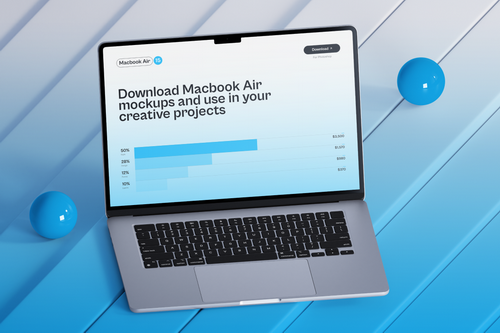 Notsy Macbook Air Mockup 5
