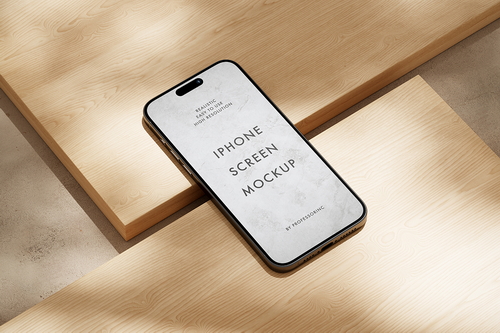 iPhone Mockup