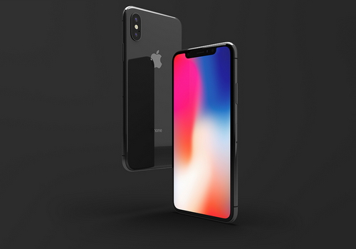 iPhone X Mockup Scene 03