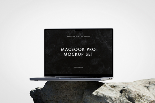MacBook Pro Mockup