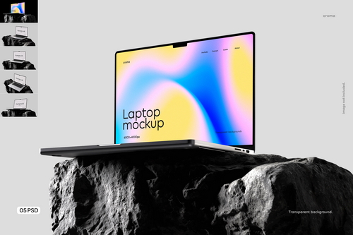 Laptop Mockup