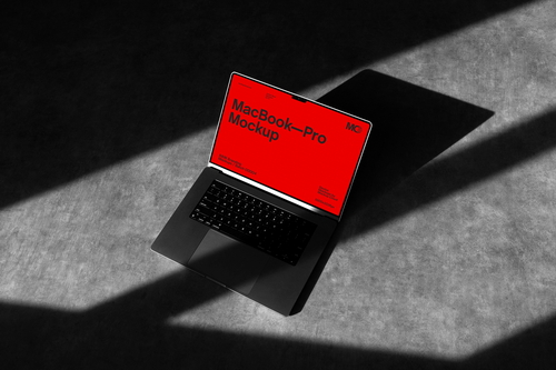 MacBook Pro Mockup Scene Raw-04-05