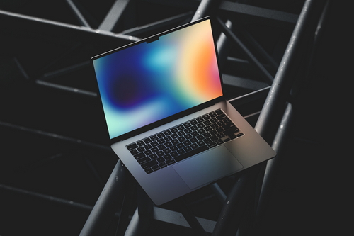 MacBook Pro Mockup Scene 02 / Rania Series