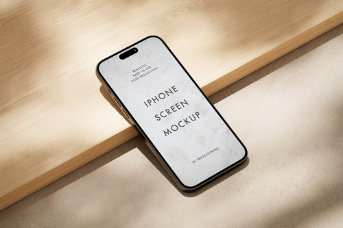 iPhone Mockup