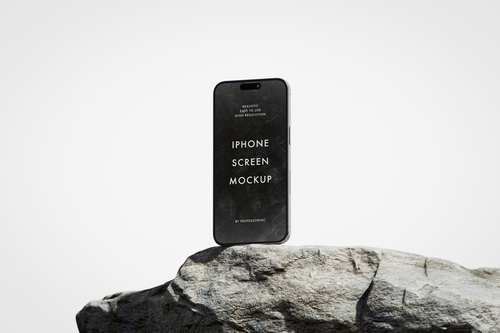 iPhone Mockup