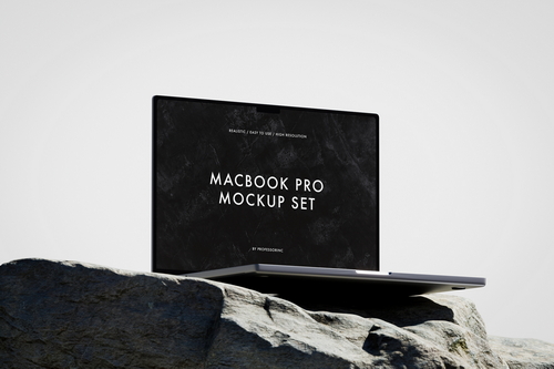 MacBook Pro Mockup