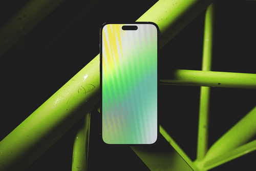 iPhone Pro Mockup Scene 02 / Rania Series