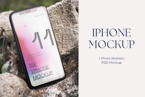 NV iPhone 11 Mockup - Scene 02