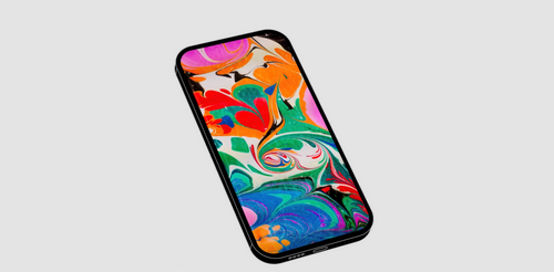 3d illustrated iPhone animation
