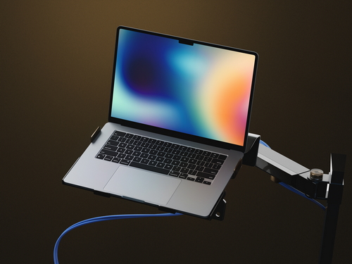 MacBook Pro Mockup Scene 03 / Arm Series