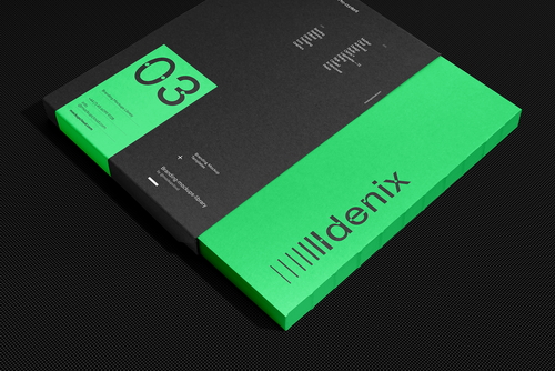Idenix Book Branding Mockup Scene 07