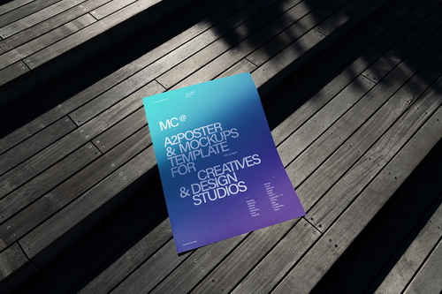 Poster Branding Mockup Scene Raw-02-08