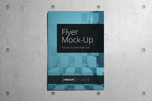 Flyer Mockup Scene 05