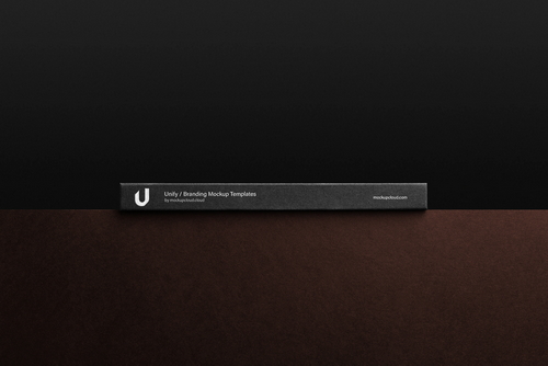 Unify Book Branding Mockup Scene 15