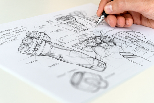 Sketch Hand Drawn Mockup Scene 07