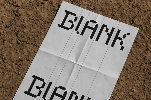 Desert Ground Poster Mockup