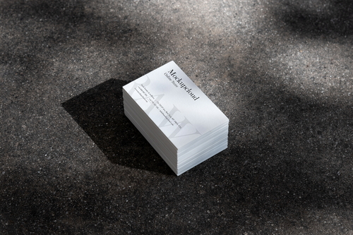 Business Cards Branding Mockup Scene Raw-01-16