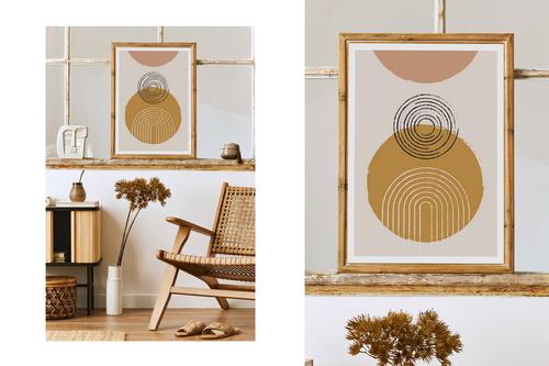 Artwork Frame Mockup Scene 21