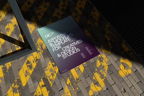 Poster Branding Mockup Scene Raw-02-13