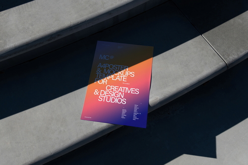 Poster Branding Mockup Scene Raw-03-26