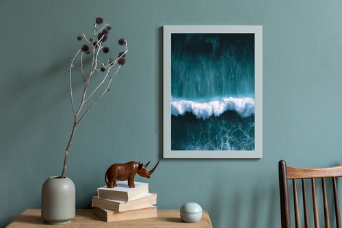 Artwork Frame Mockup Scene 02