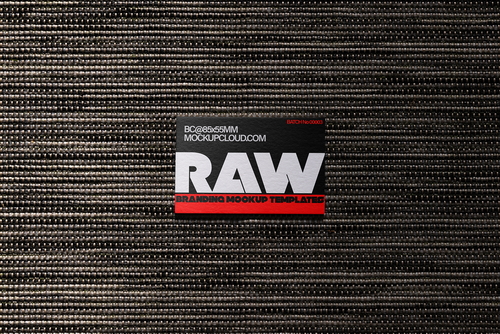 Business Card Branding Mockup Scene Raw-03-24