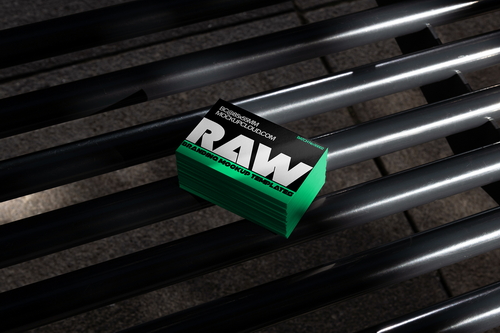 Business Cards Branding Mockup Scene Raw-02-03