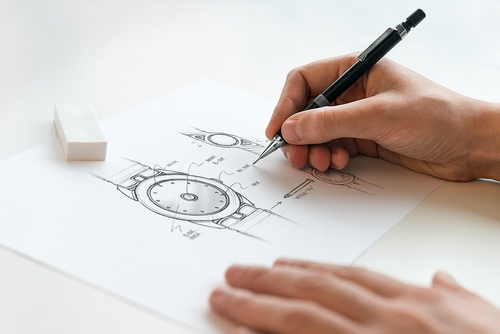 Sketch Hand Drawn Mockup Scene 03