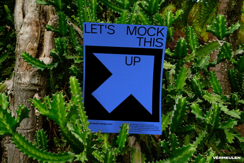 A3 Poster realistic Mockup / GW02|01