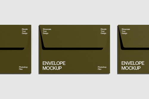 Envelope Mockup
