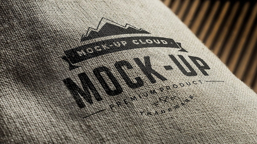 Logo Mockup Scene 07