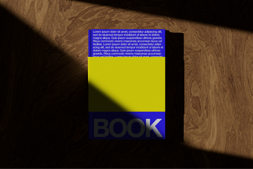 Standard Book Mockup