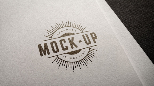 Logo Mockup Scene 03