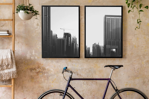 Artwork Frame Mockup Scene 29