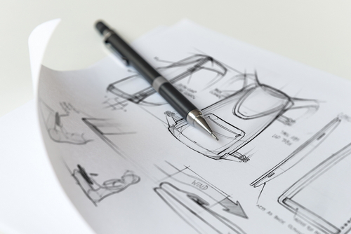 Sketch Hand Drawn Mockup Scene 05