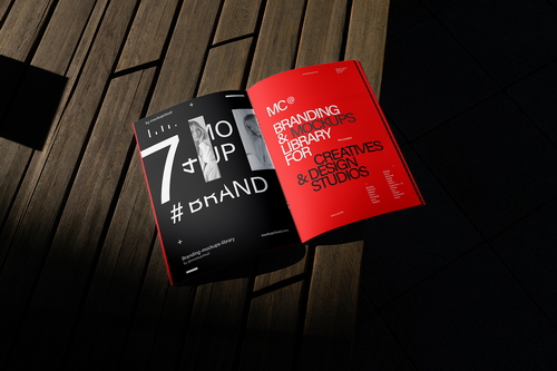 Brochure Branding Mockup Scene Raw-02-05